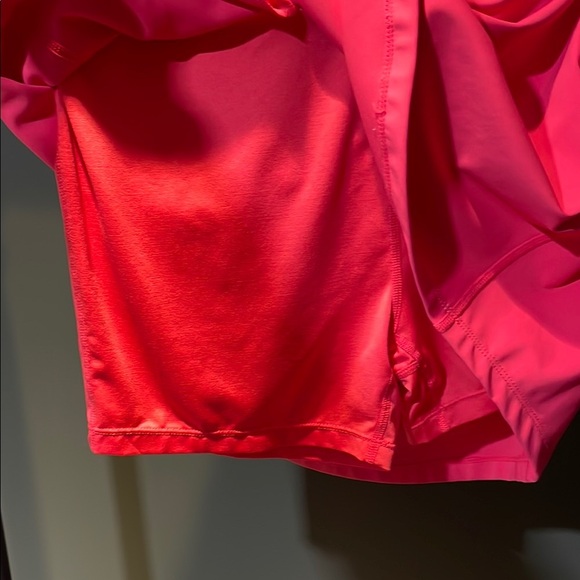 Vibrant Pink Athletic Skirt - Picture 3 of 4